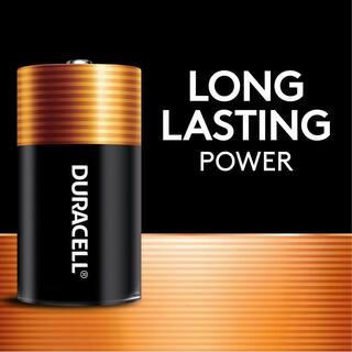 Duracell Duracell Coppertop C Batteries 2-count Pack Long-lasting Power All-Purpose Alkaline Battery for your Devices MN1400B2Z-09161