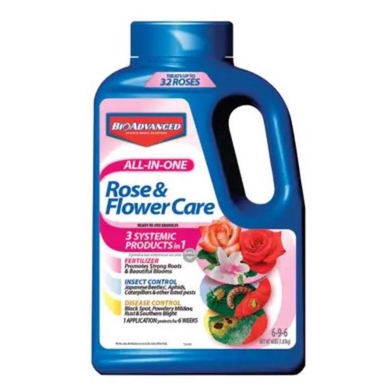 ROSEFLOWER CARE 4LB