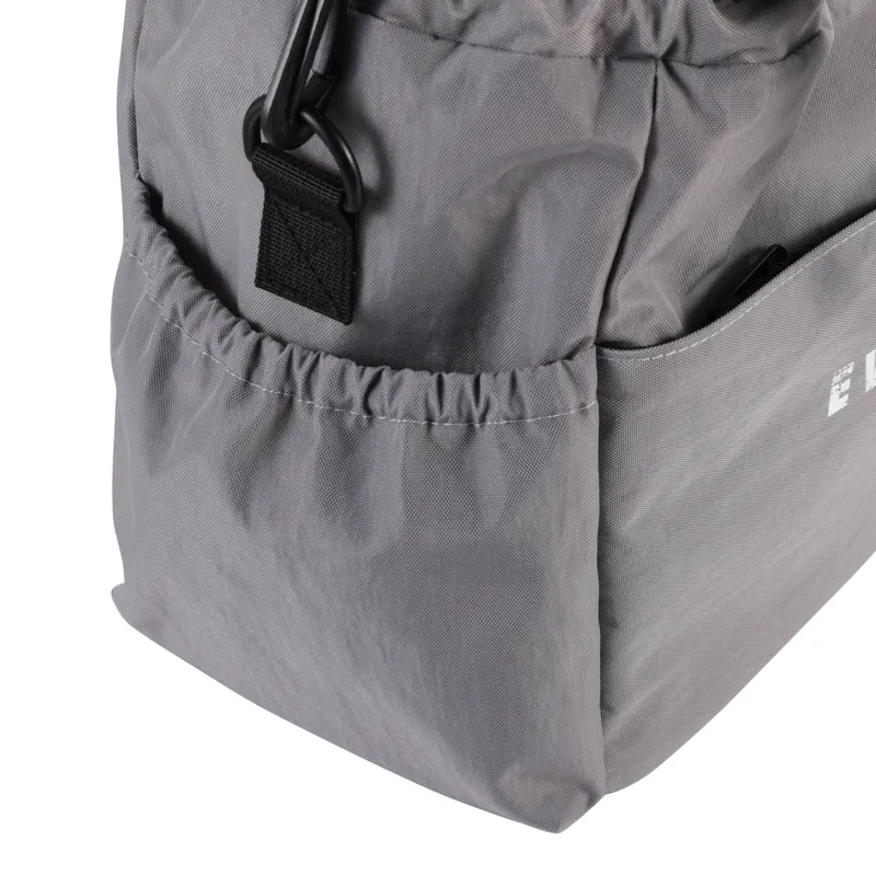 Sports storage bag small and easy to store outdoor bag with a retractable opening one shoulder portable dual purpose bag