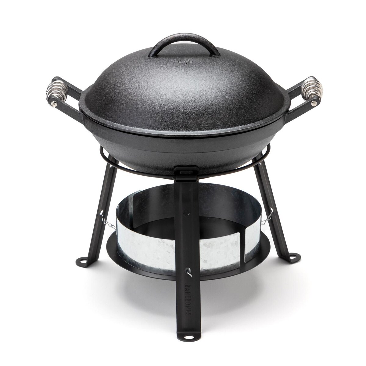 Barebones Living All-In-One Cast Iron Grill