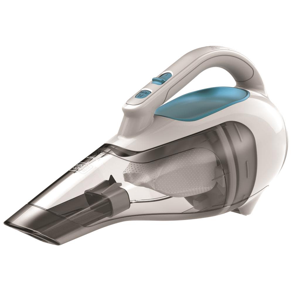 BLACK+DECKER dustbuster Cordless Handheld Vacuum, Flexi Blue/Grey/White (HHVI315JO42)