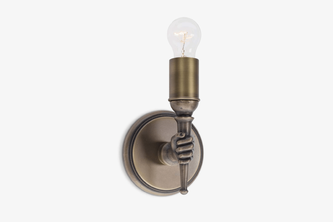 Nickey Kehoe Hand Sconce