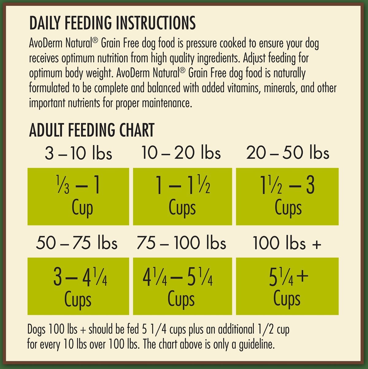 AvoDerm Natural Healthy Digestion Chicken and Vegetables Recipe Grain-Free Dry Dog Food