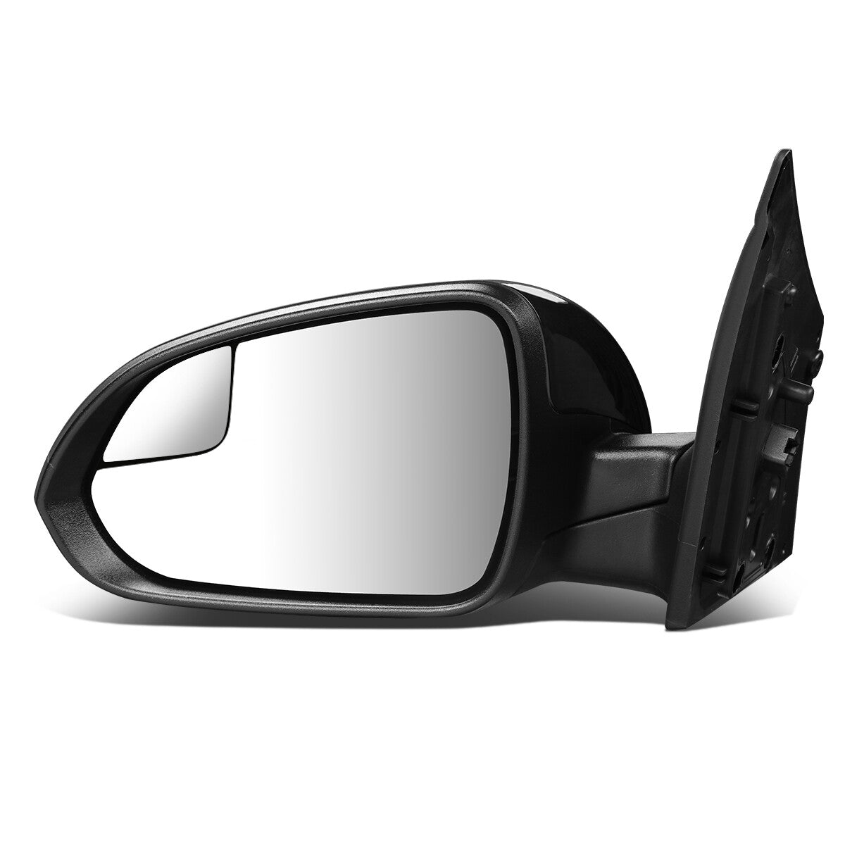 DNA Motoring OEM-MR-HY1320244 For 2018 to 2022 Accent Factory Style Power Heated Turn Signal Driver / Left Side View Door Mirror HY1320244 19 20