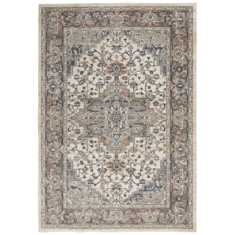 Jurado Grey/Ivory Rug