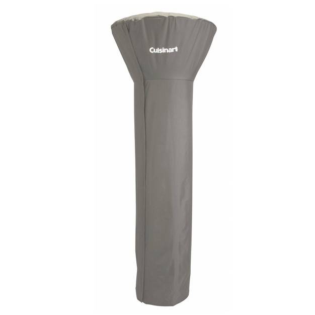 Cuisinart Universal Fit Backyard Patio Heater Cover Gray