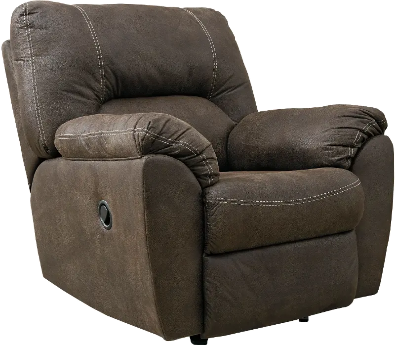 Canyon Brown Rocker Recliner