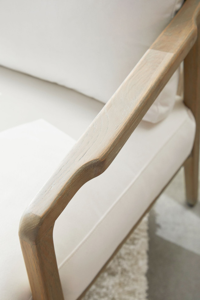 Harbor Club Chair   Transitional   Armchairs And Accent Chairs   by Essentials for Living  Houzz