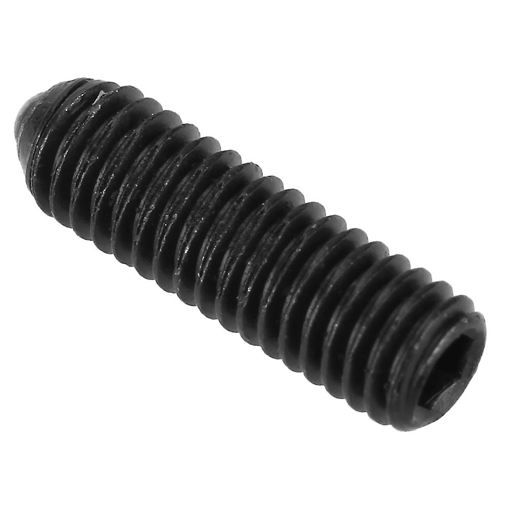 10pcs M3 Screw Thread Hex Socket Carbon Steel Ball Spring Plungers Set (m3*10)