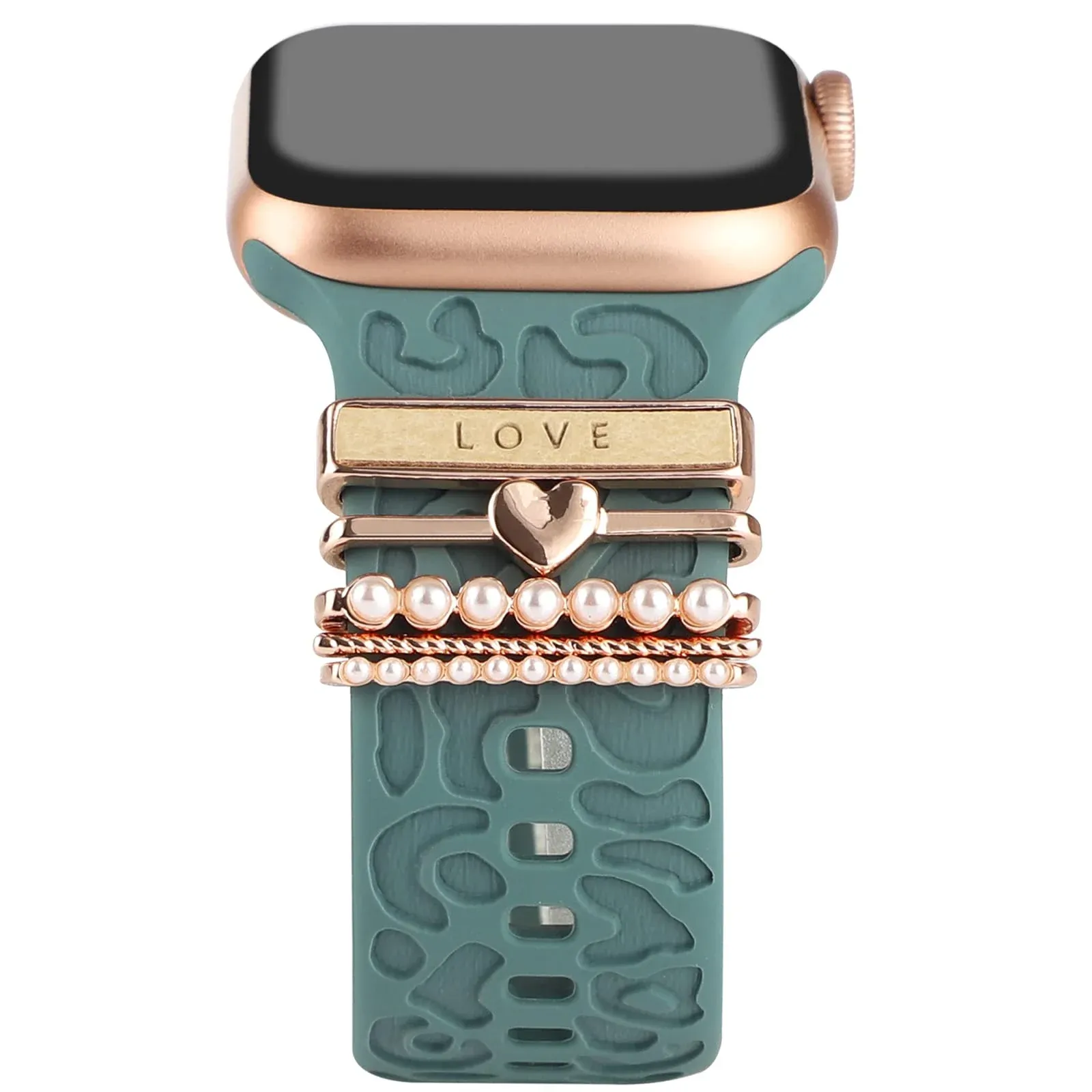 🔥 BIG SALE - 48% OFF🔥🔥 off-Watch Silicone Bands Decorative Ri
