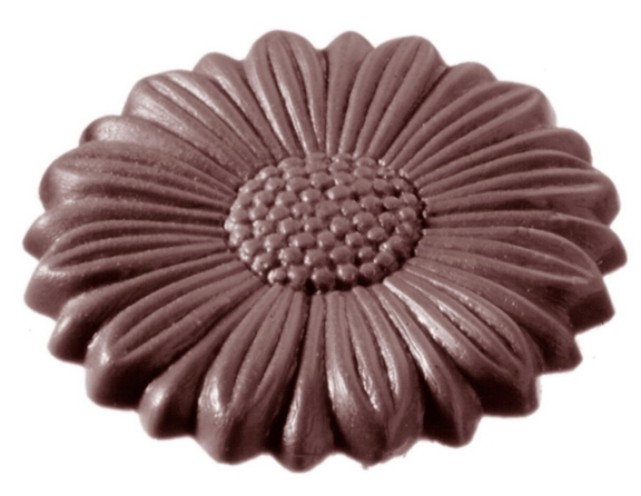 Chocolate World CW1395 Chocolate mould sunflower