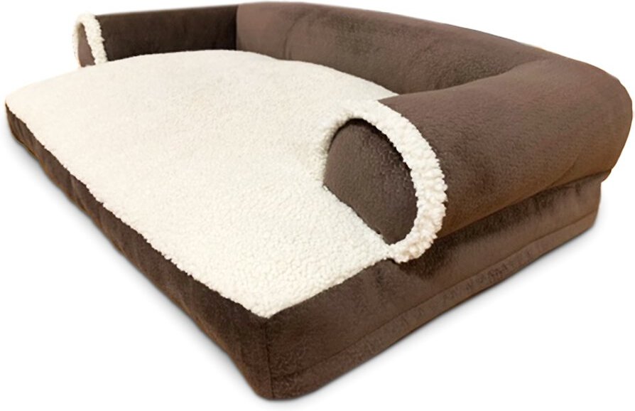 Dog Bed King USA Sofa-Style Lounger Cat and Dog Bed