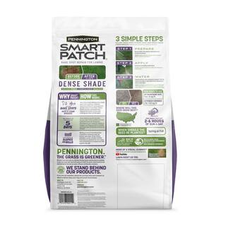 Pennington 10 lbs. Smart Patch Dense Shade Grass Seed with Mulch Fertilizer 100545666