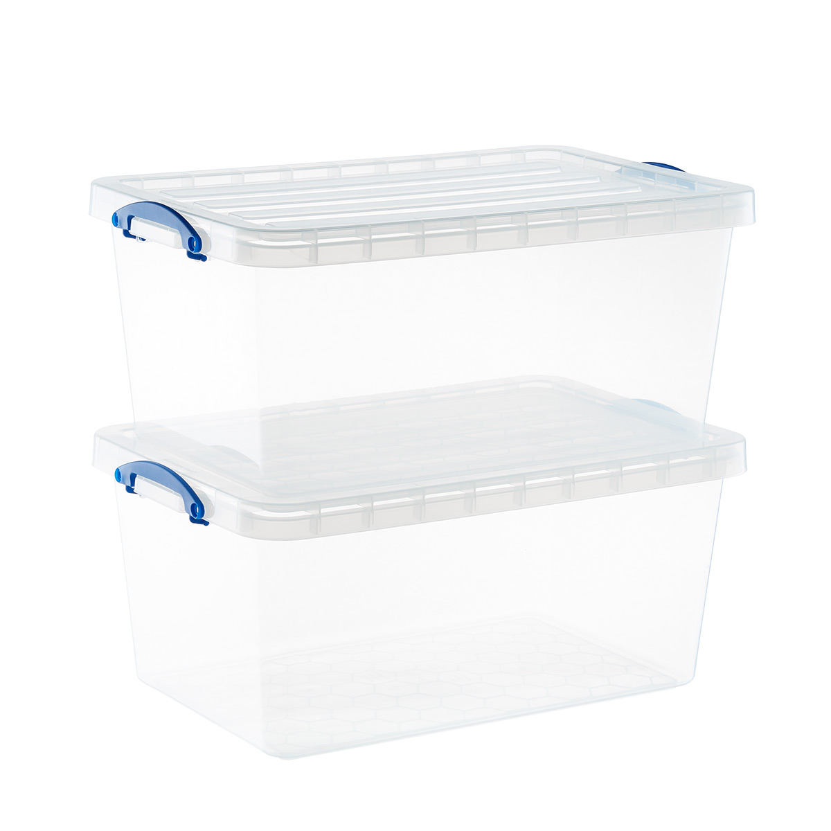 Premier Clear Stacking Totes