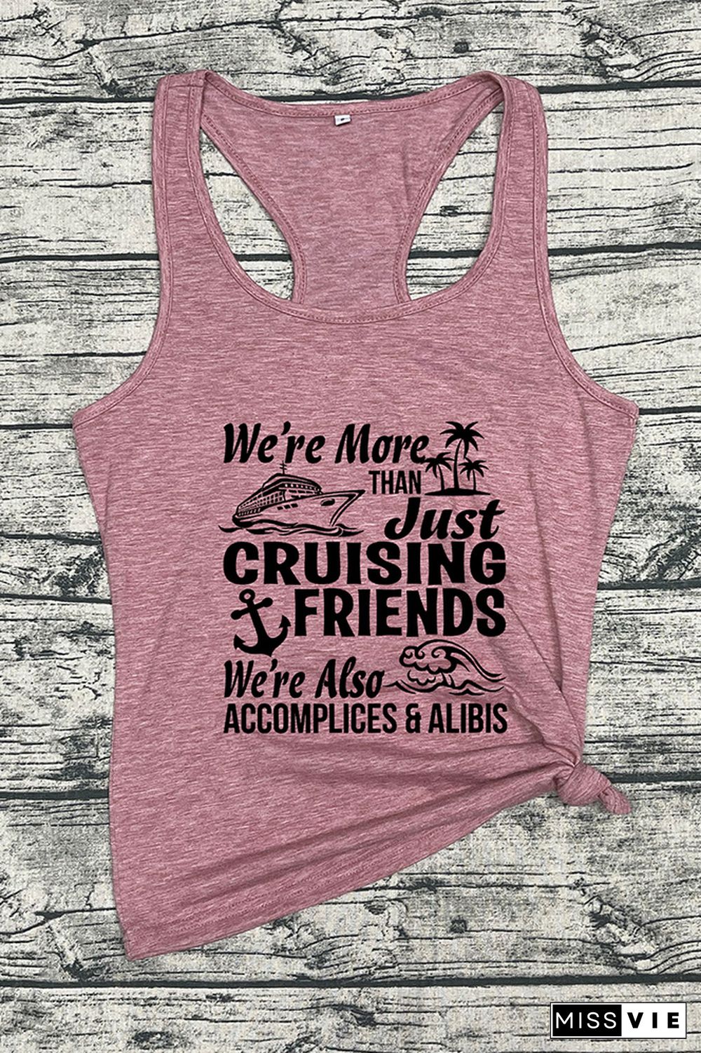 Cruise Squad Tank Top