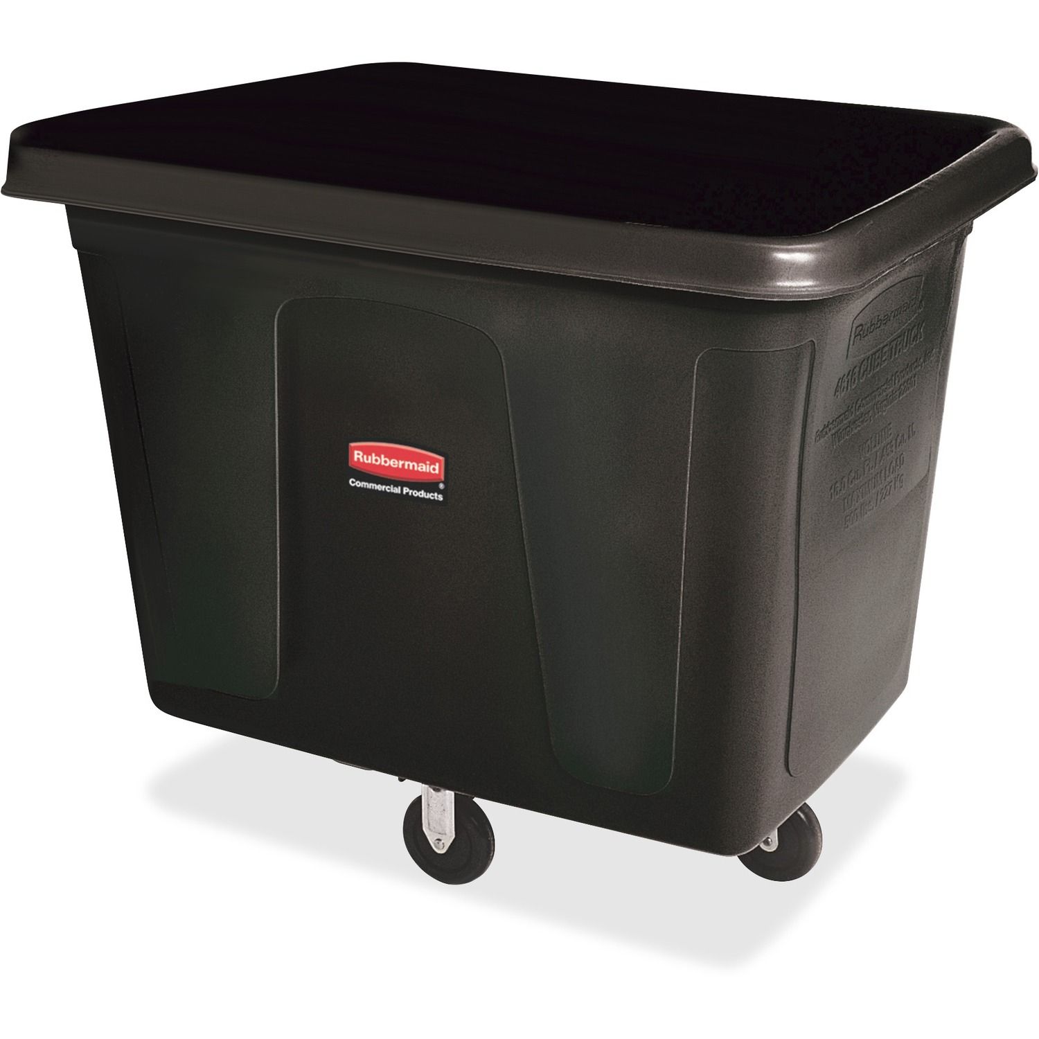 300-lb Capacity Cube Truck by Rubbermaid Commercial Products RCP460800BK