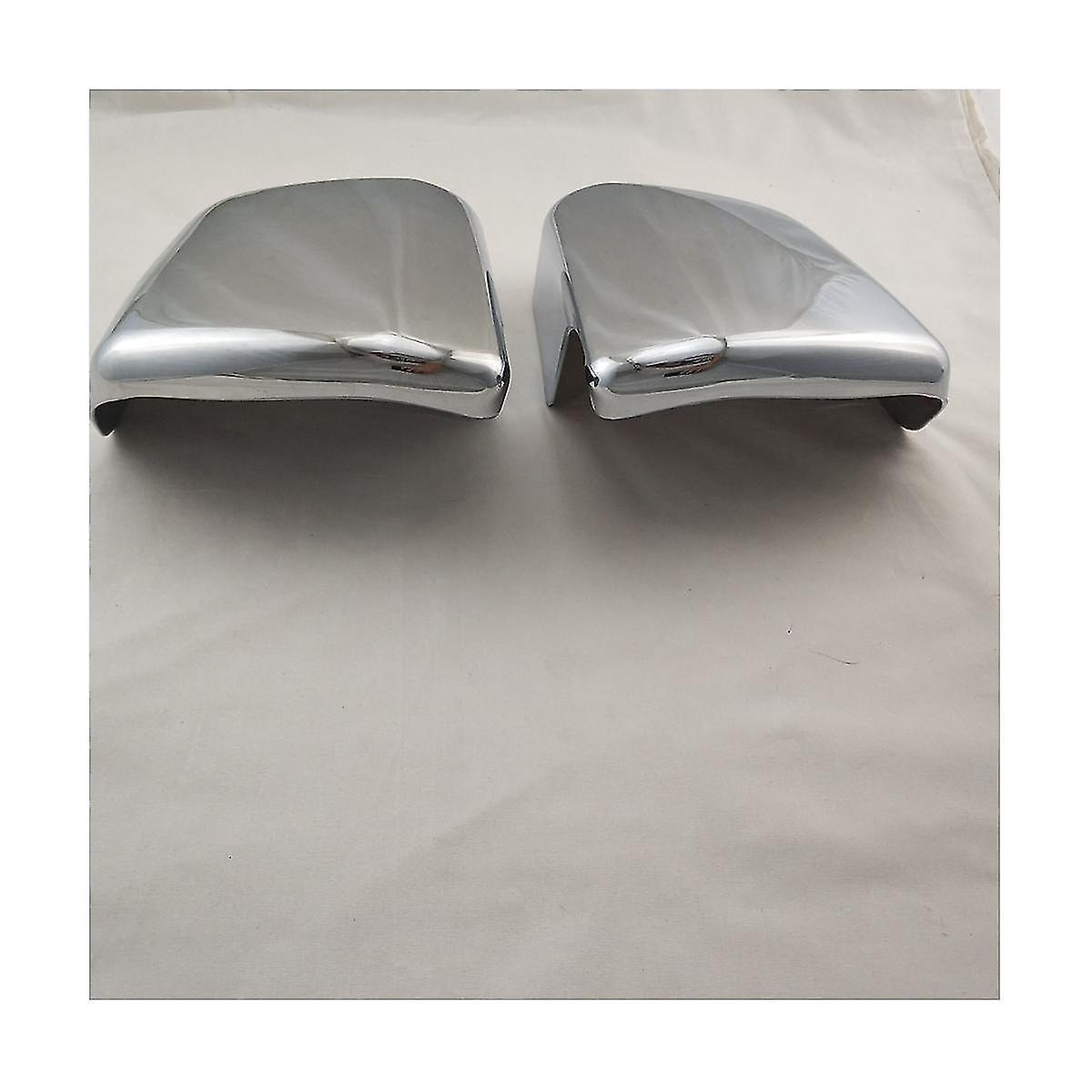 Car Chrome Silver Rearview Side Glass Mirror Cover Rear Mirror Covers Shell For Xu110 Rx300 1998-20