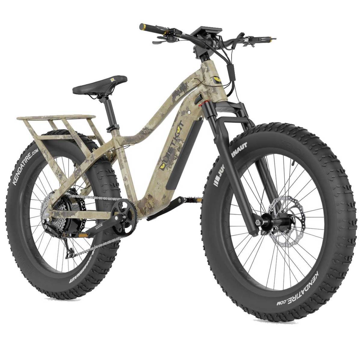 QuietKat Ranger 750W Veil Poseidon Dry Camo EBike  17in