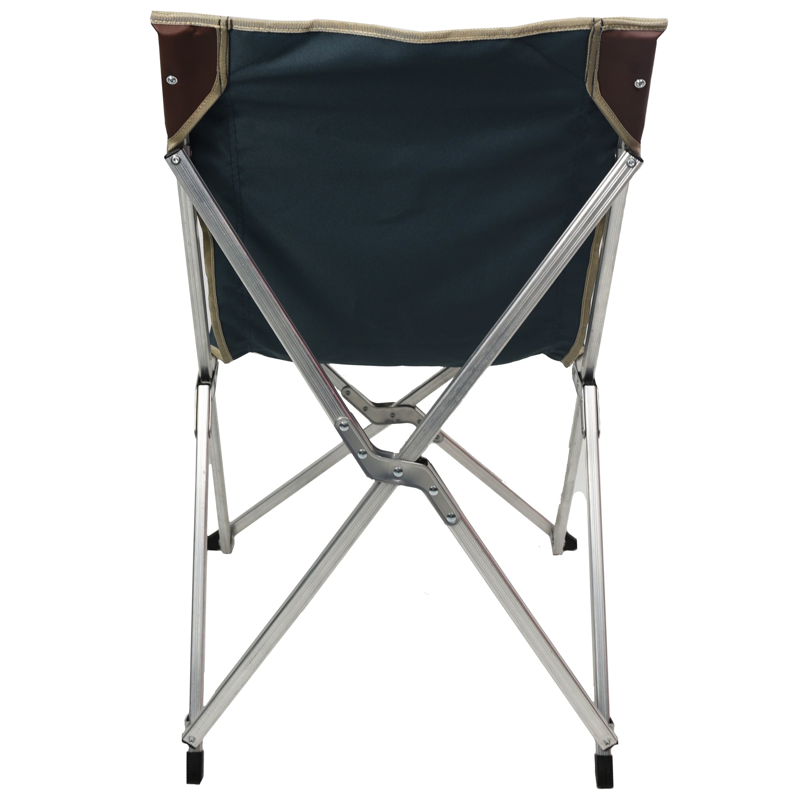 Kijaro Smokey Mountain Blue Repreve Fabric Native Comfort Camping Chair for Outdoor