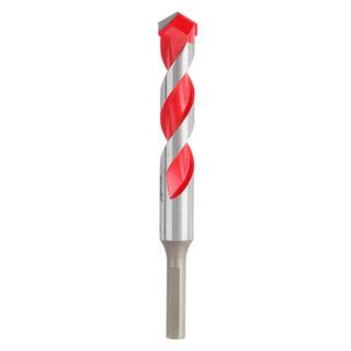 MW 1 in. x 4 in. x 6 in. Carbide Hammer Drill Bit for Concrete Stone Masonry Drilling 48-20-9049