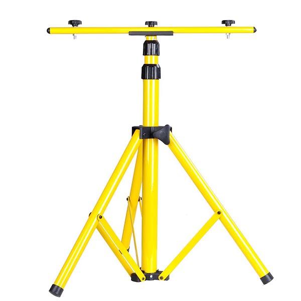 Yescom Outdoor LED Flood Light Tripod Stand w/ T-Bar