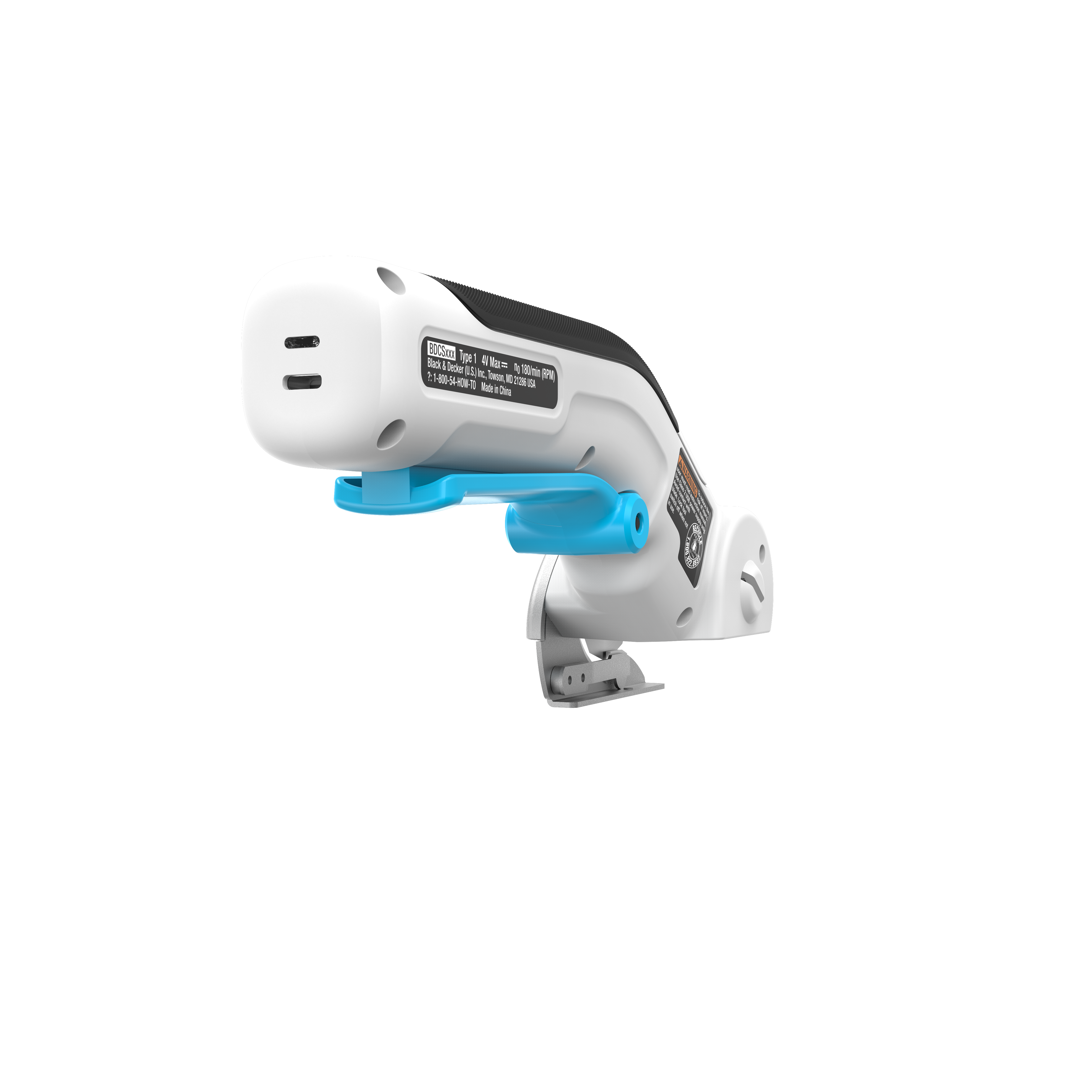 4V MAX* Cordless Rotary Cutter, USB Rechargeable