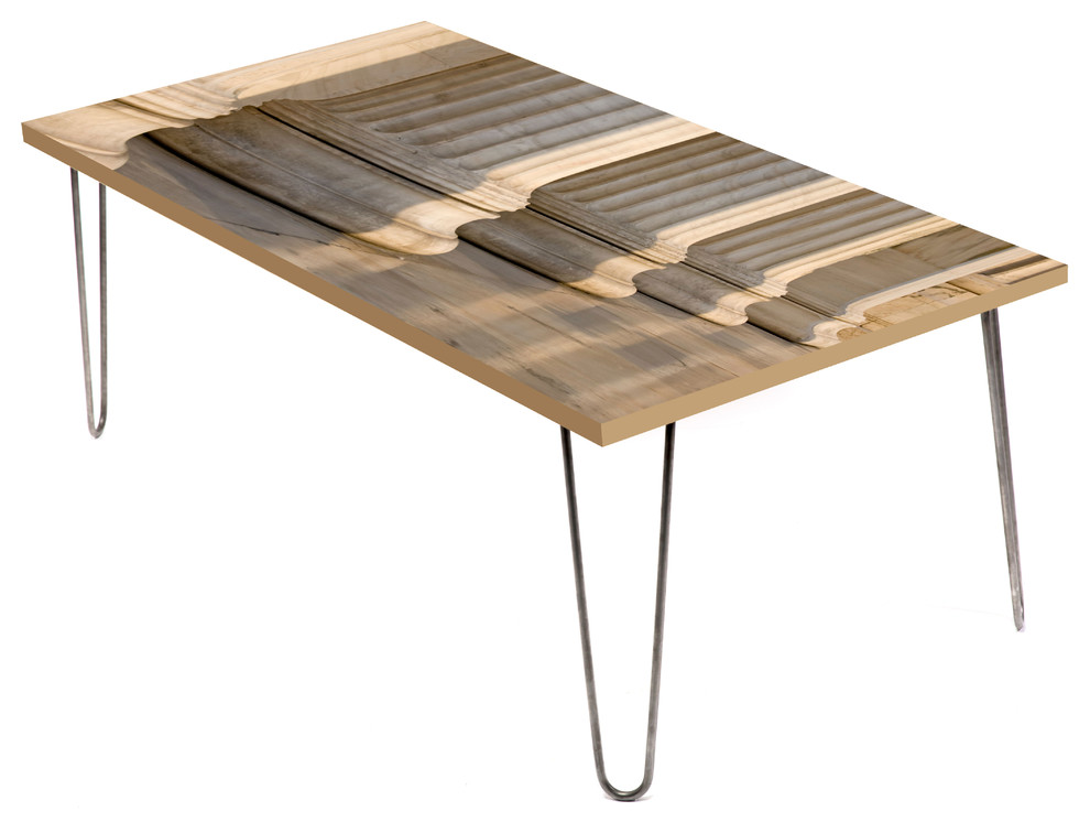 Eternal Athens 24 quotCoffee Table   Contemporary   Coffee Tables   by LAMOU  Houzz