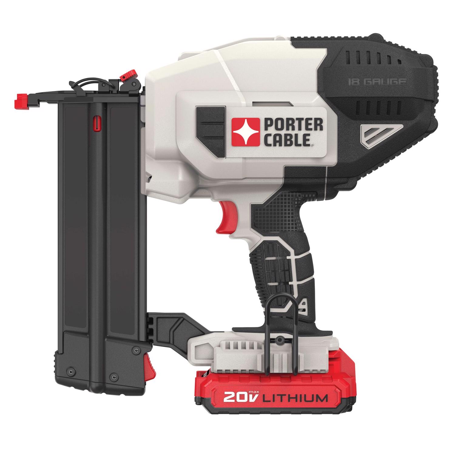 Porter Cable 18 Ga. Cordless Brad Nailer 20 V