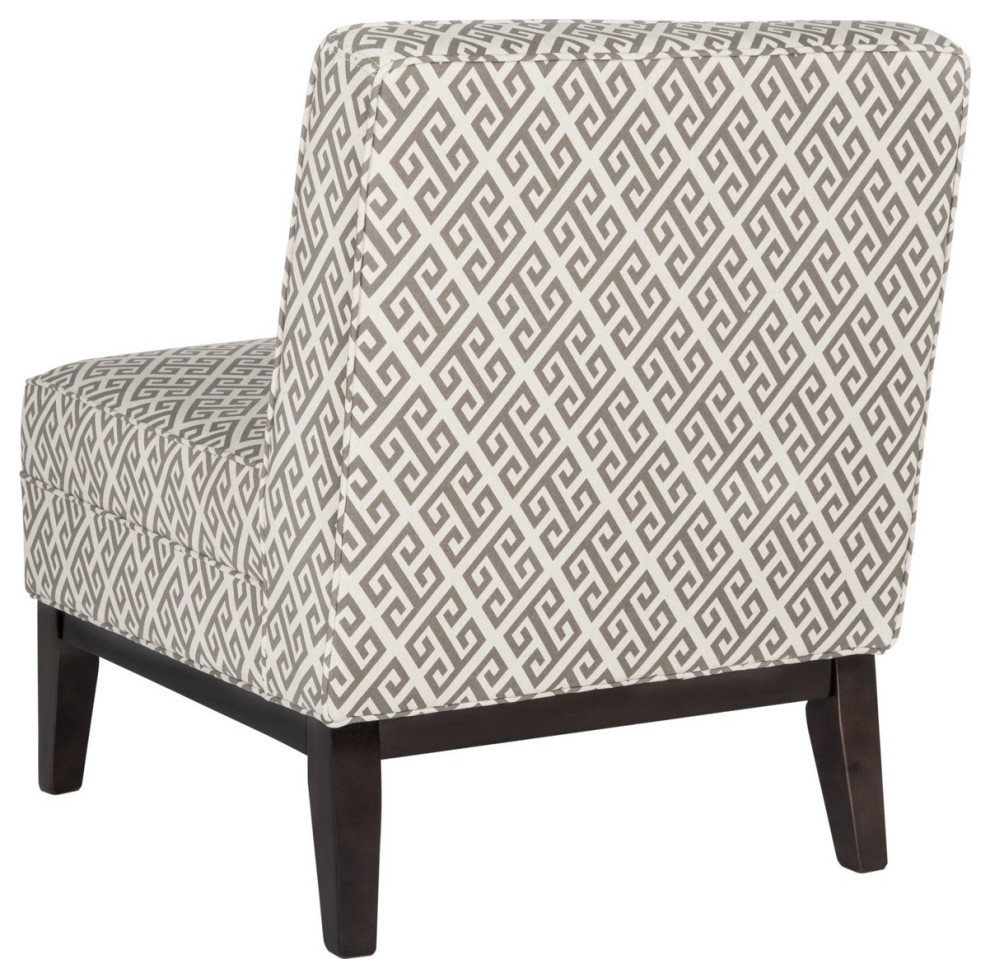 Mandy Chair  Gray   Transitional   Armchairs And Accent Chairs   by Rustic Home Furniture Deco  Houzz