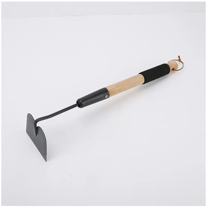 Best Sell Gardening Rake Shovel Hoe Trowel Handle Succulent Vegetable Fruit Seedling Transplanter Planting Garden Tools