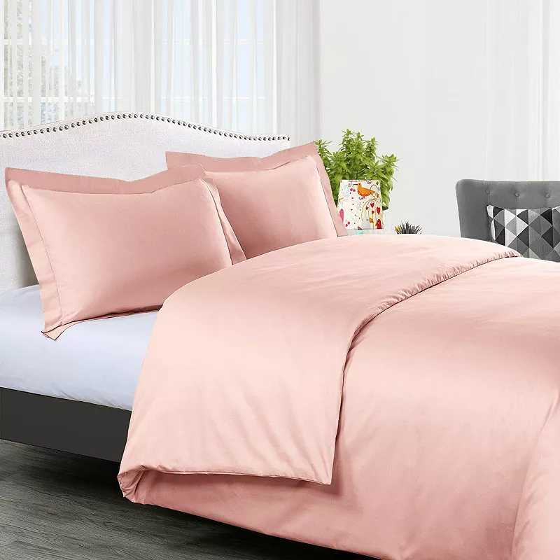 100% Cotton 300 Thread Count Duvet Cover Set