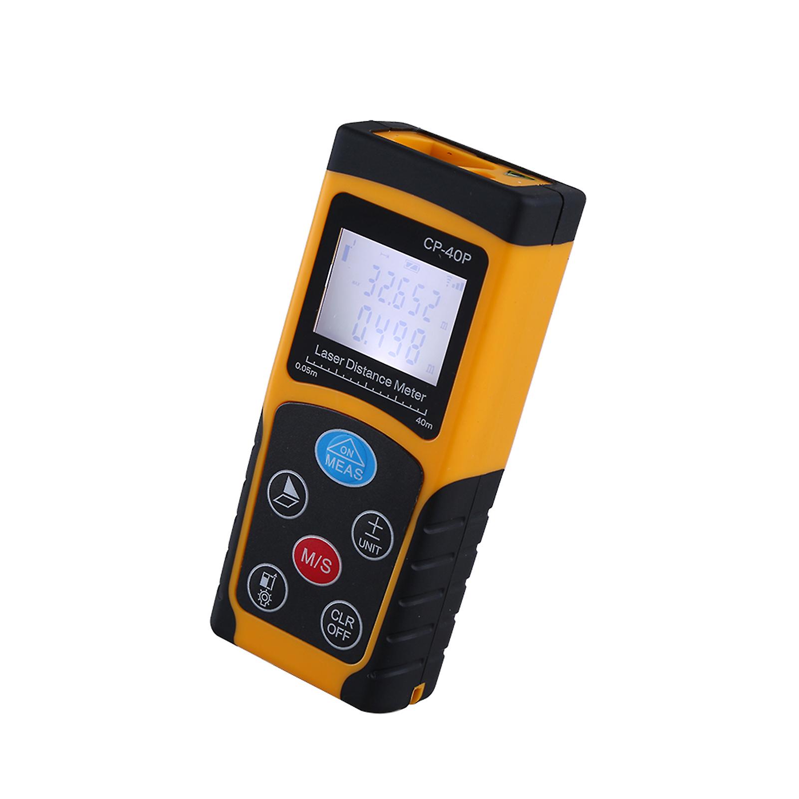 High Accuracy Handheld Digital Ir Laser Distance Meter Compact Measure Range Finder 40m