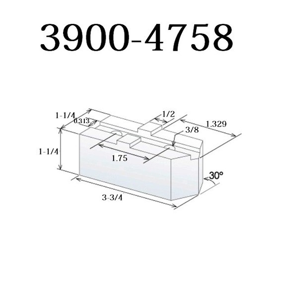 ABS Import Tools TAIKI 8 TONGUE  ampGROOVE STEE...