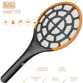 BLACK+DECKER Large Handheld Battery Powered Electric Fly Swatter BDXPC974