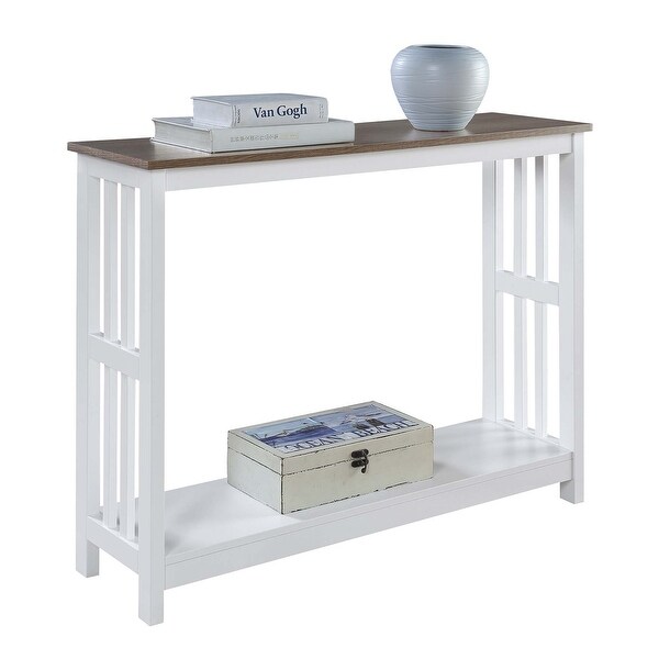 Porch and Den Miro Console Table with Shelf