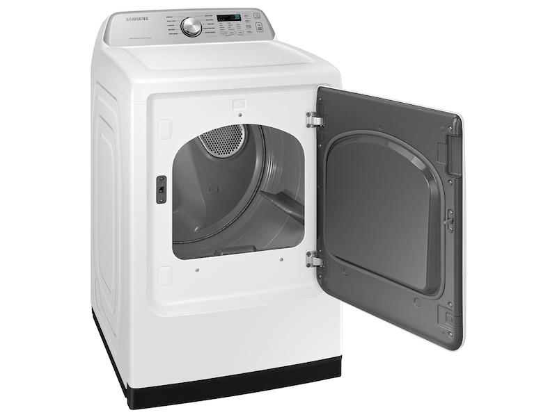 Samsung DVE47CG3500W 7.4 Cu. Ft. Smart Electric Dryer With Sensor Dry In White