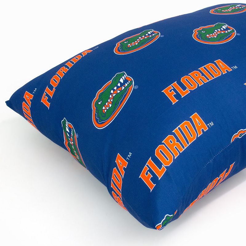 NCAA Florida Gators Set of 2 King Pillowcases