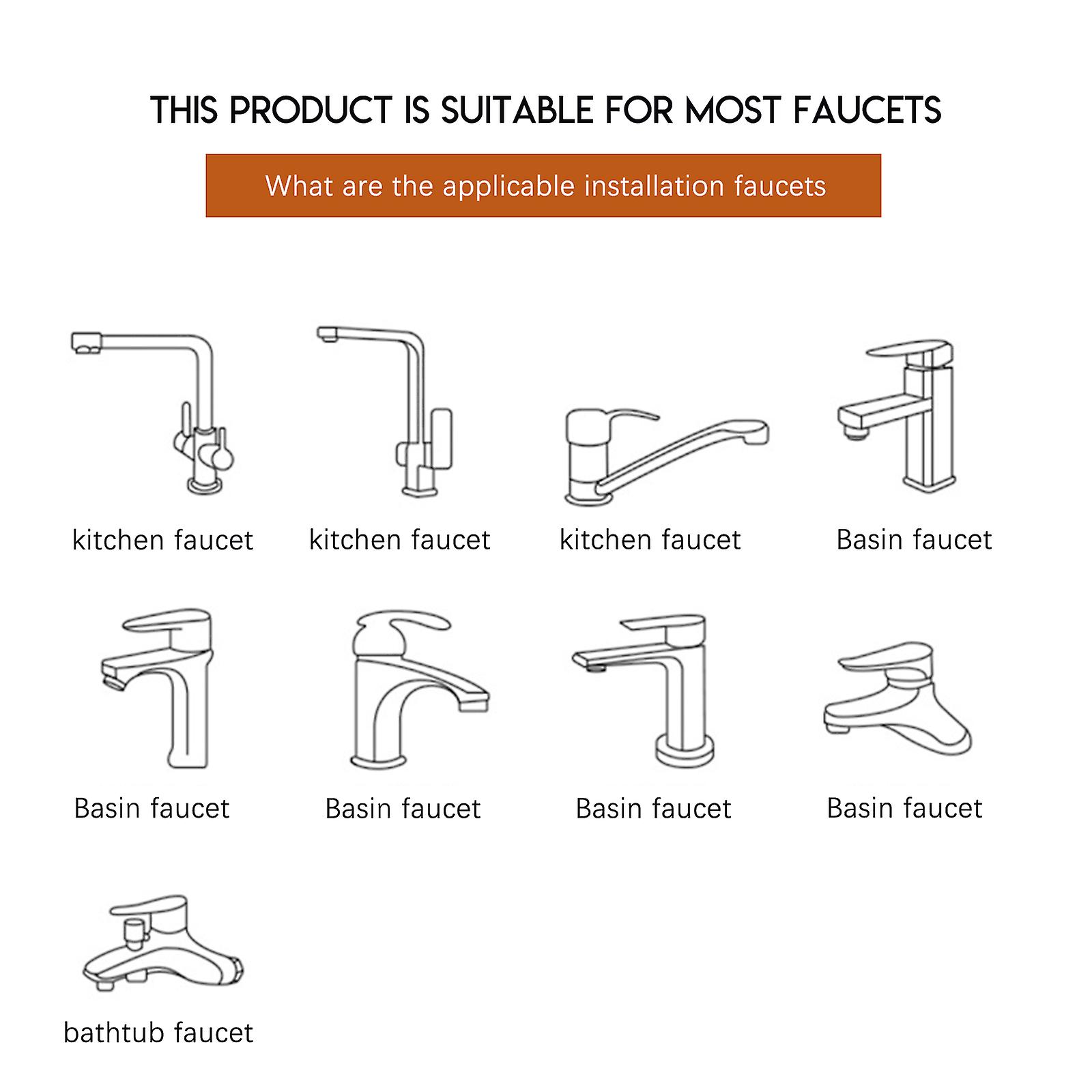 Kitchen Sink Faucet-single Water Outlet