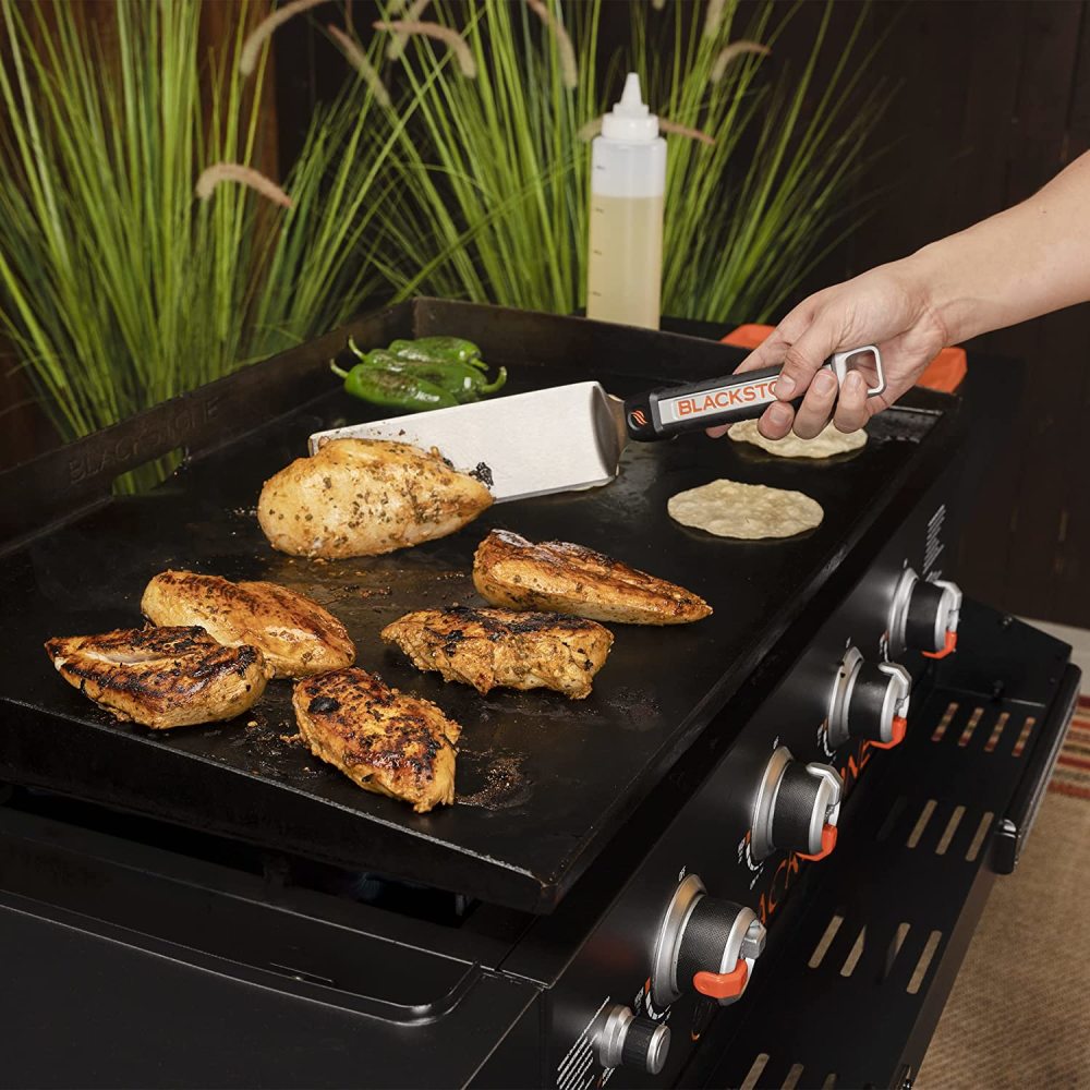 Blackstone Culinary Series Griddle Kit Stainless Steel 6pc ;