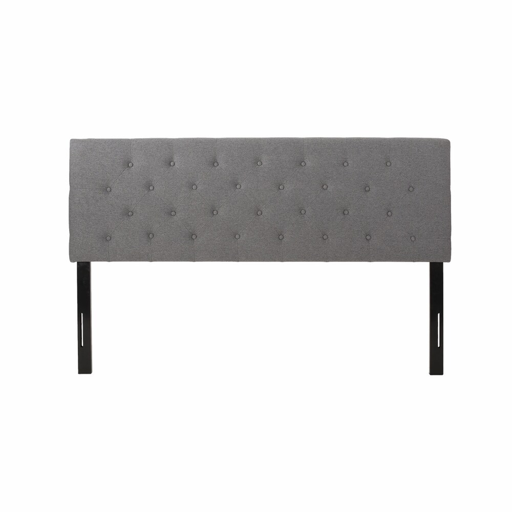 Atterbury Contemporary Upholstered King/Cal King Headboard by Christopher Knight Home