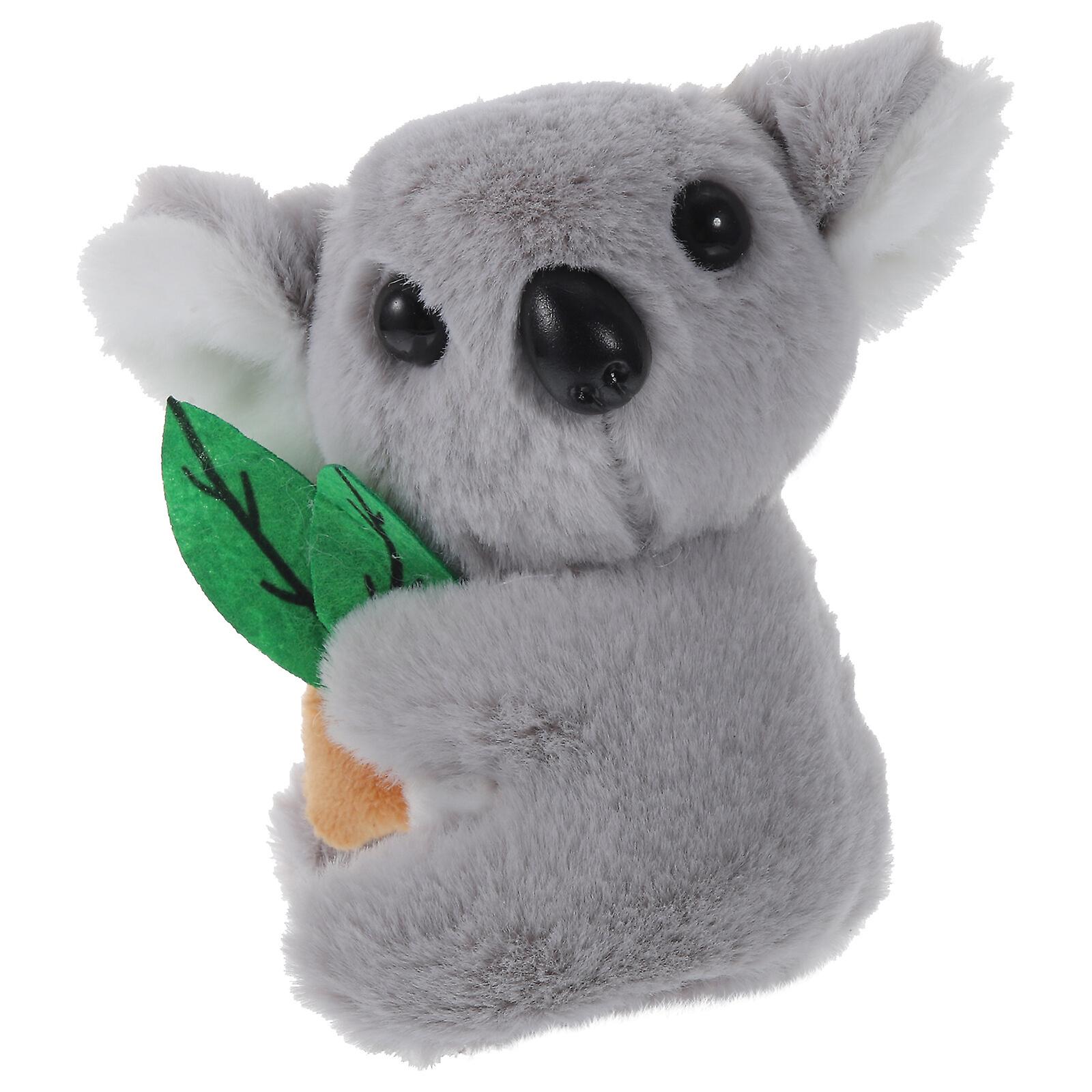 Plush Key Chain Wear-resistant Stuffed Koala Decorative Bag Pendants Keys Supply