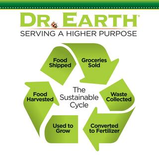 DR. EARTH 16 oz. Organic Pump and Grow Home Grown Herb Vegetable and Tomato Fertilizer 100537677