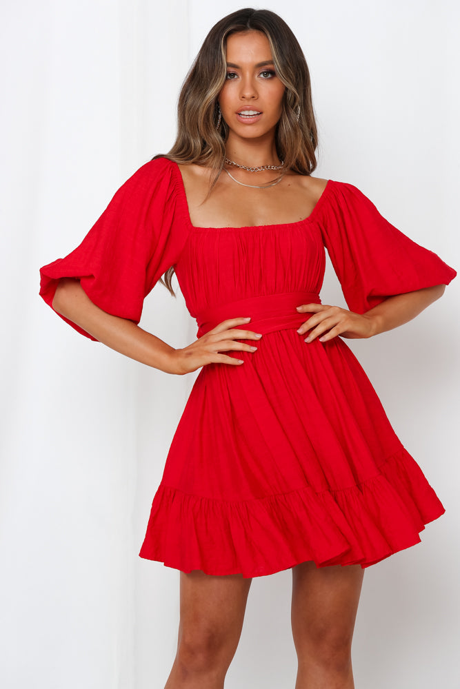 This Is Espionage Dress Red