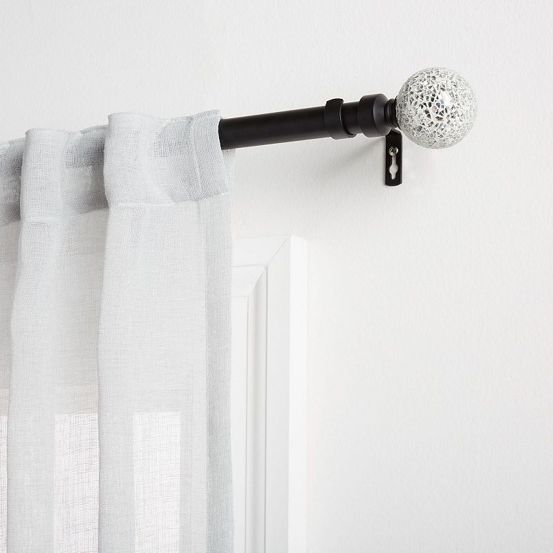 Exclusive Home Mosaic 1-in. Curtain Rod