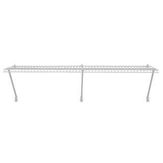 ClosetMaid 48 in. W x 16 in. D Steel White All-Purpose Shelf Kit 1074