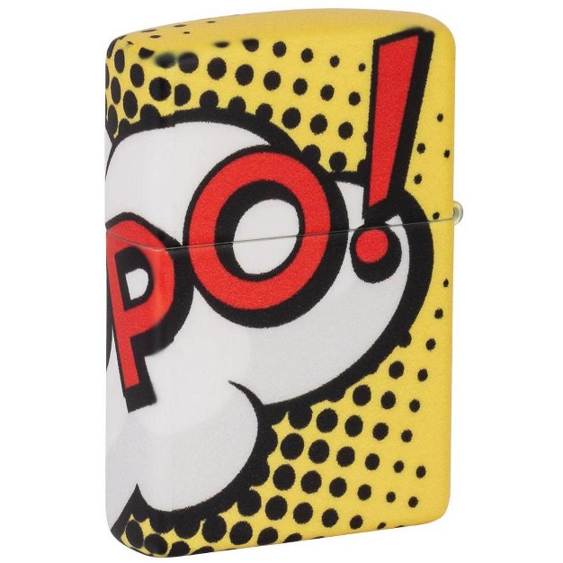 Zippo Pop Art Design Windproof Lighter