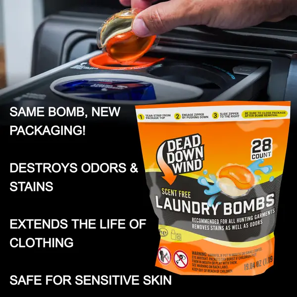 Dead Down Wind 28-Count Laundry Bombs