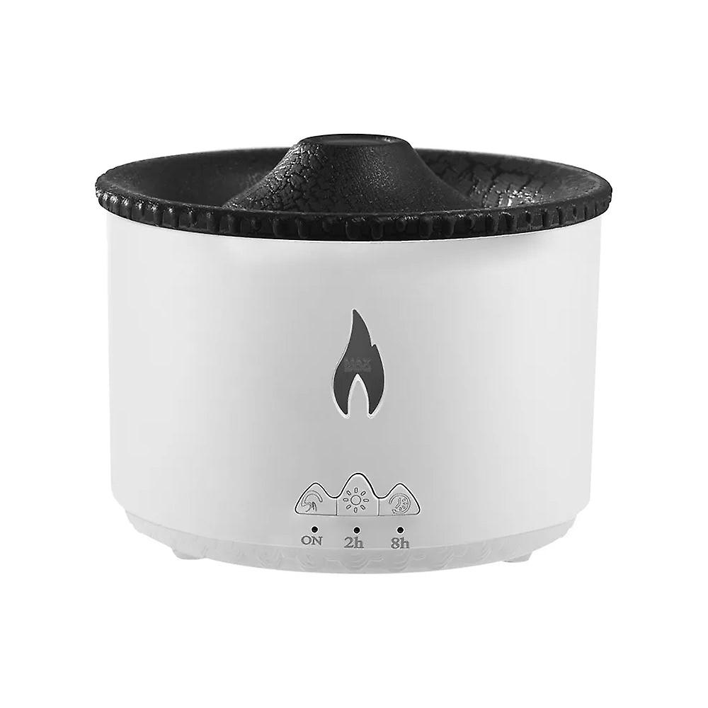 Volcanic flame designed portable aroma diffuser