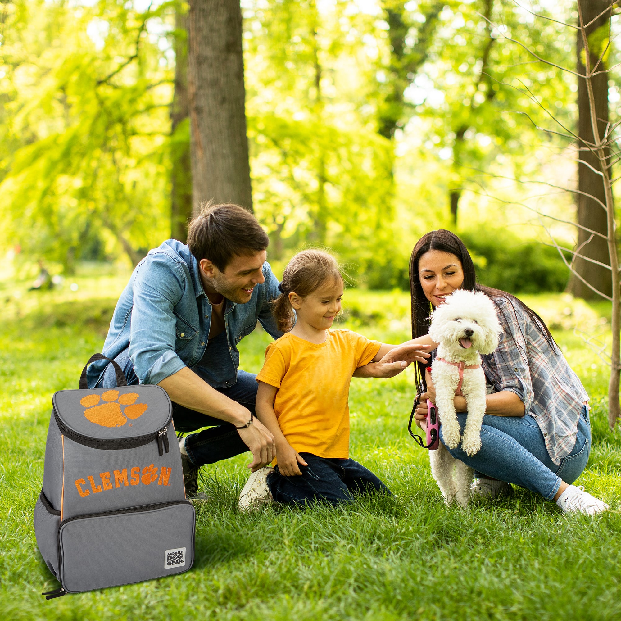 Mobile Dog Gear Clemson Tigers NCAA Weekender Backpack