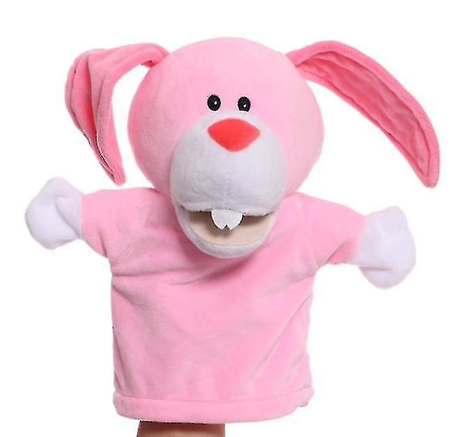 P Toy Hand Cute Animal Doll Doll Mouth Can Move